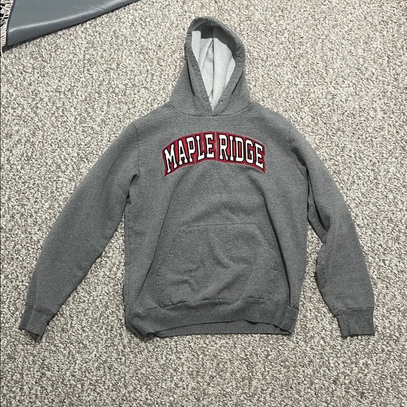 Gray Maple Ridge Hoodie - Picture 2 of 2